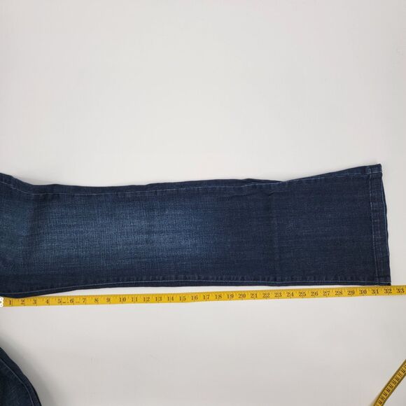 Levi's LVC Women's Mid-Rise Flair Vintage Retro Style Sew-on Buttons Jeans 8 - Picture 13 of 15